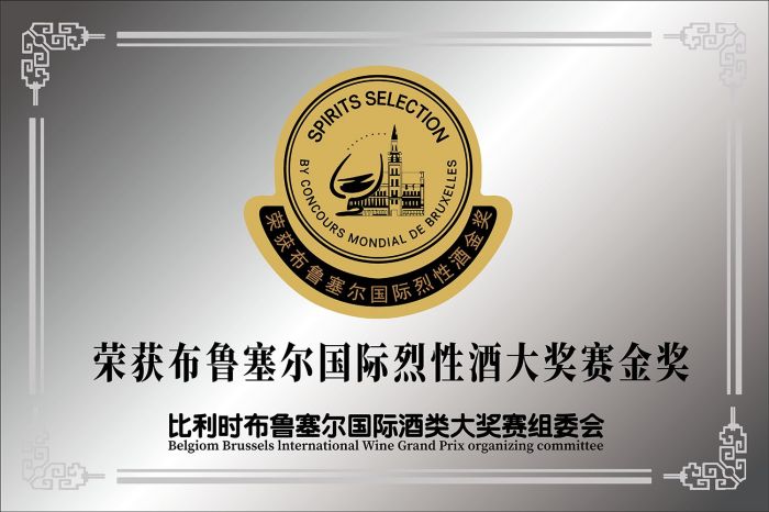 布魯塞爾得獎